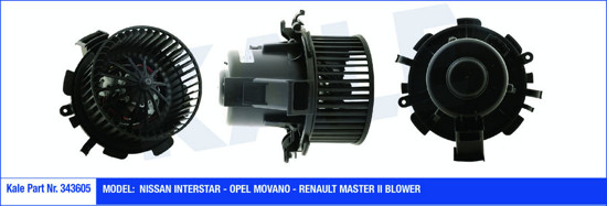 Kalorifer Motoru 12v Master-Movano 2.5-3.0 Dtı-Dcı resmi