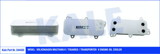 Motor Yağ Soğutucusu Transporter T5 - Touareg 2.5 Tdı 2004-2010 130ps resmi