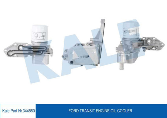 Motor Yağ Soğutucu Komple Transit V184 01- Transit V347 06- Metal Filtre resmi