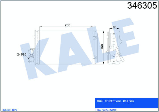 Kalorifer Radyatörü 405 92-96 406 96-04 248x157 resmi