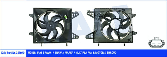 Fan Motoru Bravo-Brava-Marea 1.2-1.4-1.6 16v resmi