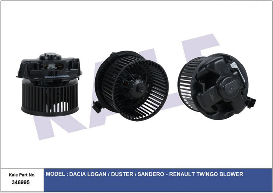 Kalorifer Motoru Dacıa Logan 1.4-1.6-1.5 Dcı 05 Sandero 1.4-1.6-1.5 Dcı 08 Twng resmi