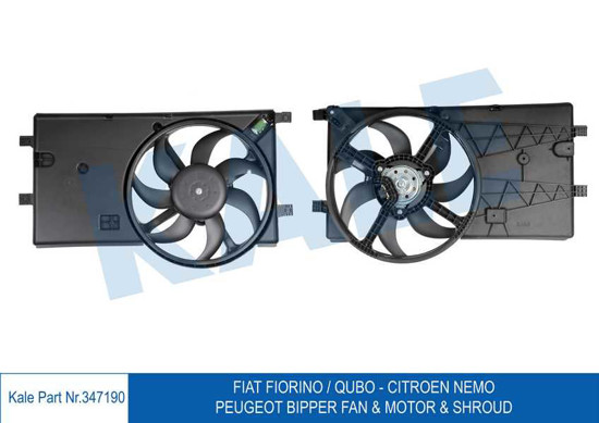 Fan Motoru Fiorino 08 1.3d-Bipper 08 Nemo 08 1.4hdı Ac resmi