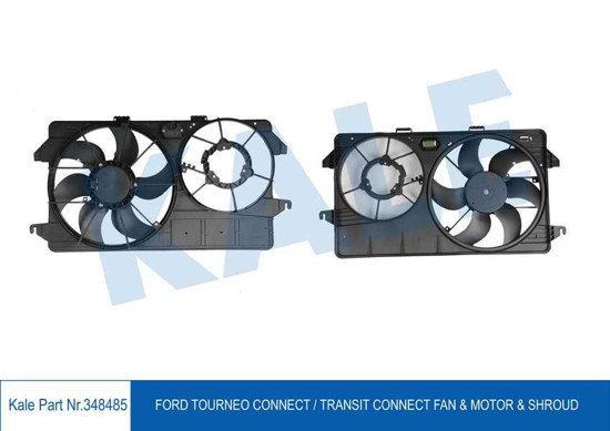 Fan Motoru Tek Motor Transit Connect 02 Ac resmi