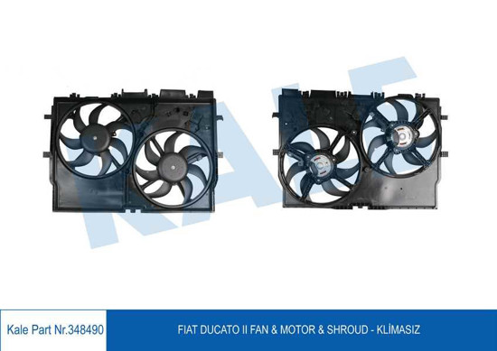 Fan Motoru Davlumbazlı Ducato 3 2.3jtd 06- resmi