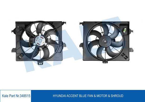 Fan Motoru Davlumbazlı Accent Blue 1.6 Crdı 11- resmi