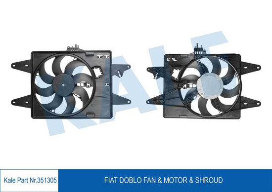 Fan Motoru Davlumbazlı Doblo 01 1.9d Mek resmi