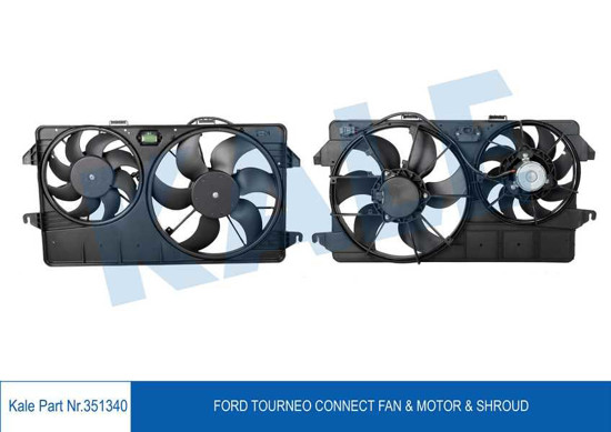 Fan Motoru Davlumbazlı Ford Connect resmi