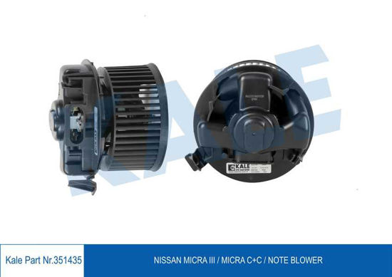 Kalorifer Motoru Nıssan Miç Ra Iıı-Miç Ra C C-Note Blower resmi