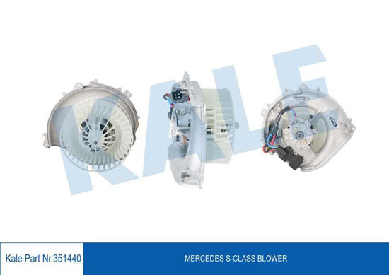 Kalorifer Motoru Mercedes S-Class Blower resmi