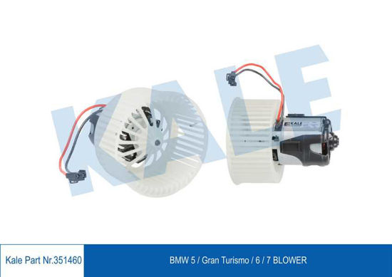 Kalorifer Motoru 12vbmw 5-Gran Turismo-6-7 Blower resmi