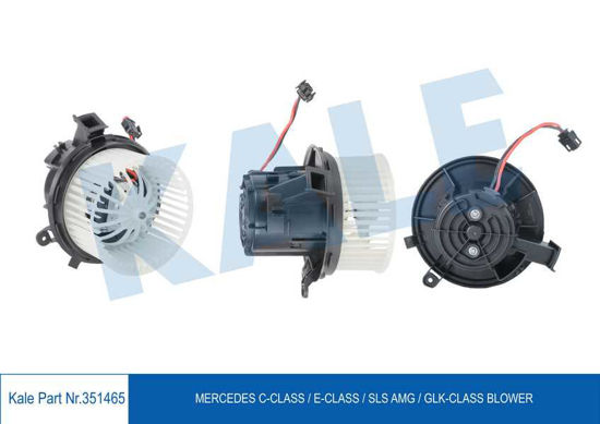 Kalorifer Motoru Mercedes C-Class-E-Class-Sls Amg-Glk-Class Blower resmi