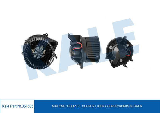 Kalorifer Motoru Mini One-Cooper-Cooper-John Cooper Works Blower resmi