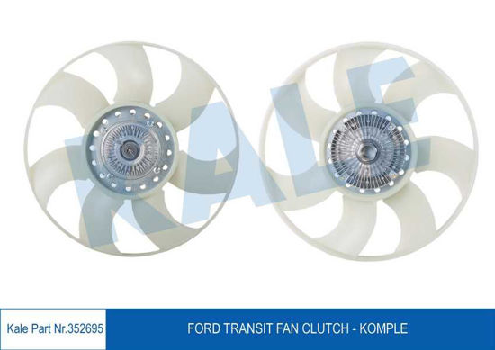 Fan Motoru Transit V347 2.2-2.4 06- resmi