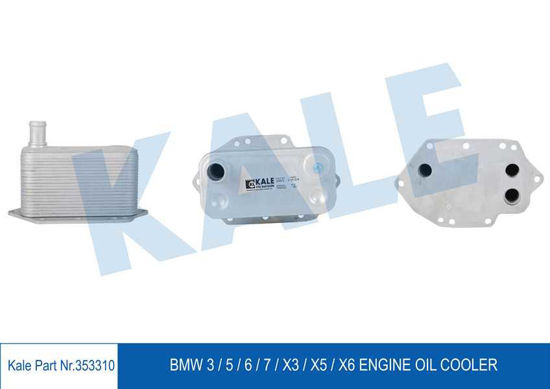 Motor Yağ Soğutucu Bmw  3-5-6-7-X3-X5-X6 resmi