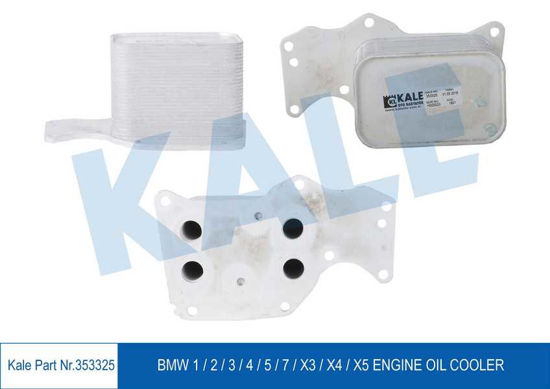 Motor Yağ Soğutucu Bmw 1-2-3-4-5-7-X3-X4-X5-F20 Lci-F21 Lci-F22-F22 Lci-F23-F30- resmi