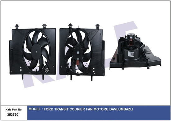 Fan Motoru Ford Transit Courıer 15.-1.6 Tdcı 14 Klimalı resmi