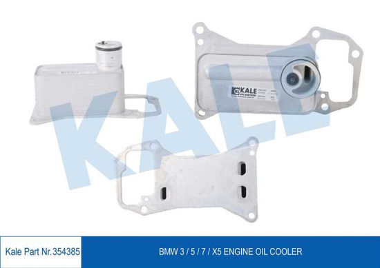 Motor Yağ Soğutucu Soğutucu 3-5-7-X5 E90 Lcı-E91lcı-E92 Lcı-E93 Lcı-F07-F10-F11- resmi