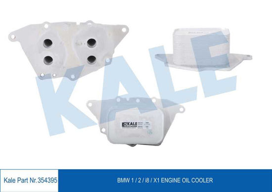 Motor Yağ Soğutucu Soğutucu 1-2-İ8-X1 F20 Lci-F21 Lci-F52-2f45-F46-X1 E84-X1 F49 resmi