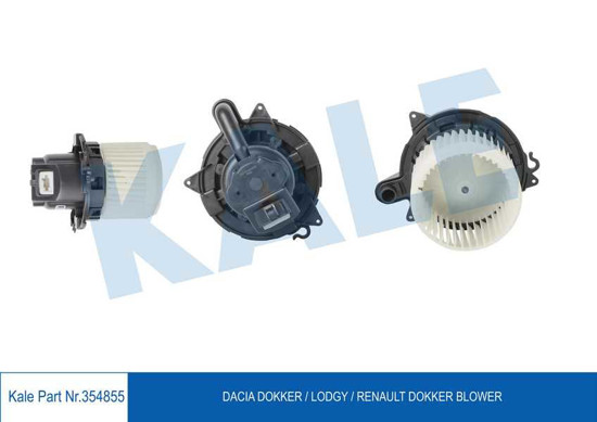 Kalorifer Motoru Dacıa Dokker-Lodgy-Renault Dokker Blower resmi