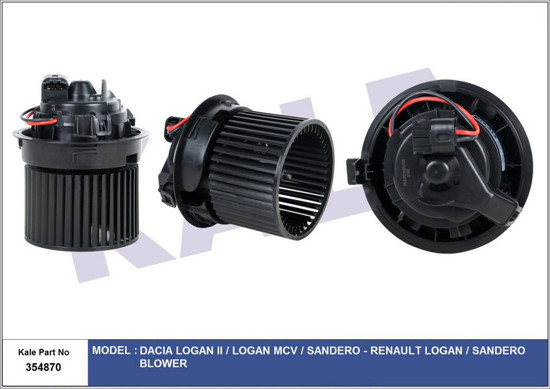 Kalorifer Motoru Dacıa Logan Iı-Logan Mcv-Sandero-Renault Logan-Sandero Blower resmi