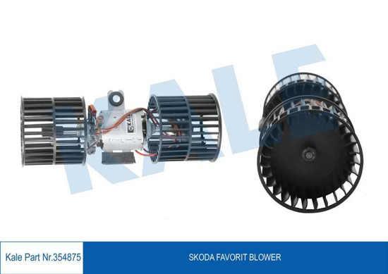 Kalorifer Motoru Skoda Favorıt resmi