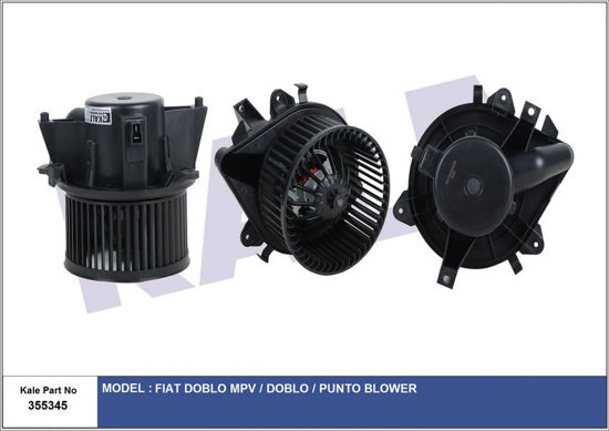 Kalorifer Motoru Fiat Doblo Mpv-Doblo-Punto Blower resmi