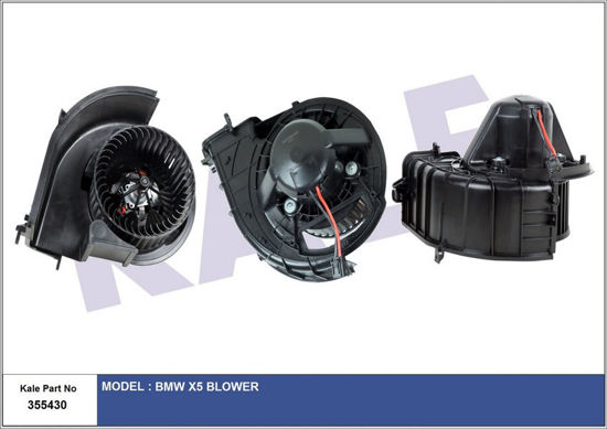 Kalorifer Motoru Bmw X5 Blower resmi