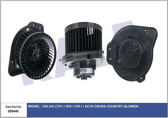 Kalorifer Motoru Volvo C70 I-S70-V70 I-Xc70 Cross Country Blower resmi