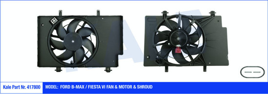 Fan Motoru Davlumbazlı Fiesta 6- 1.4-1.4tdcı-1.5tdcı-1.6tdcı 08 Bmax-1.5tdcı-1.6 resmi