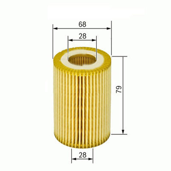 Yağ Filtresi Omega B 2.5dtı 01-03 Bmw 3 00-05 Bmw 5 00-05 resmi