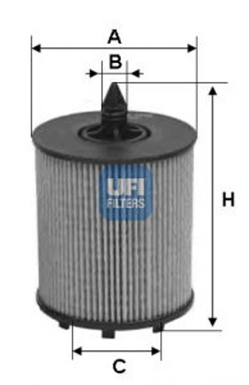 Yağ Filtresi Astra G-Vectra B-Vectra C-Zafıra-Insıgnıa 2.0-2.2 16v 02- resmi