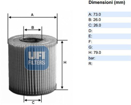 Yağ Filtresi Omega B 01-03 Bmw 3 E46 5 E39 7 E38 resmi