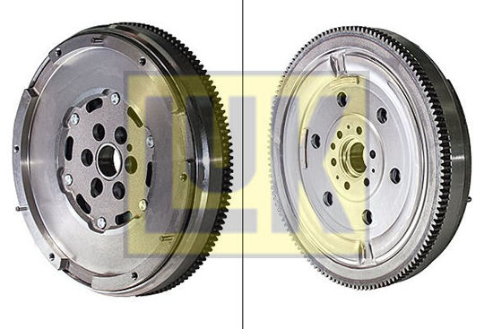 Debriyaj Volanı C3 Iı-C4 Iı 1.6 Hdı 09 resmi