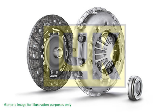 Debriyaj Seti Astra F-Corsa B-Tıgra 1.6 16v-1.7td X16xel-X17dtl resmi