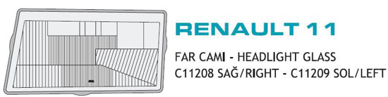 Far Camı R11 Sag resmi