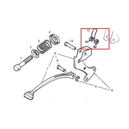 Motor Kaput Ic Yayı - Gm-1178535 resmi