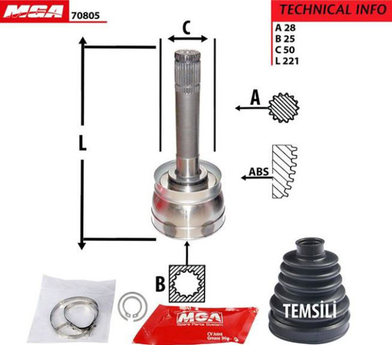 Aks Kafa Dış-(Nıssağ: D22 98>02/D23 02>11  ) resmi