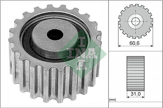 Eksantrık Dıslısı Kucuk F9q-F8q 1,9 Kango-Clıo Iı resmi