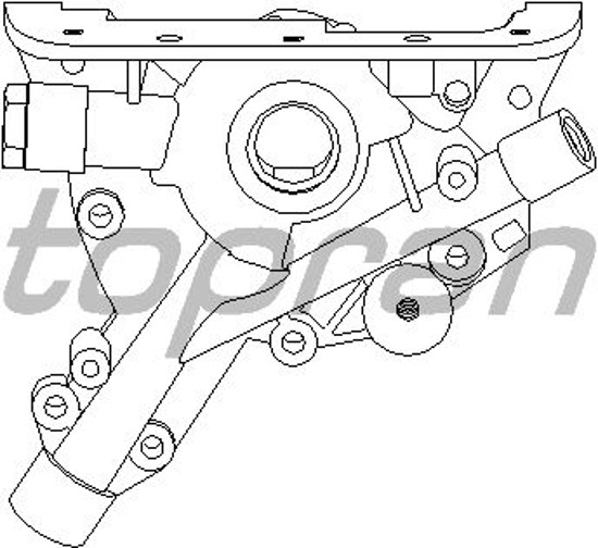 Yag Pompası Astra F-G 1.4-1.6-Vectra A-B-C 1.6 16v Corsa B-1.2 1.4-Corsa C 1.4 X resmi