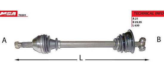 Aks Sol (Renault: R9) resmi