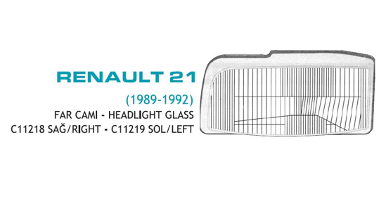 Far Camı Sag R21 89-92 resmi