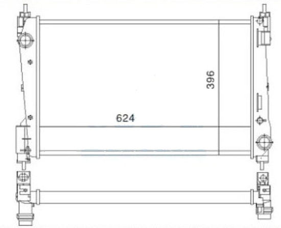 Su Radyatoru Opel:Corsa D 1.3d Fiat:Grande Punto 1.3jtd 75 Ps 05-624x396 resmi