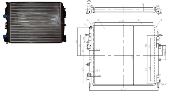 Su Radyatoru Mekanık (Renault: Kango 1.5dcı K9k 03>)) resmi