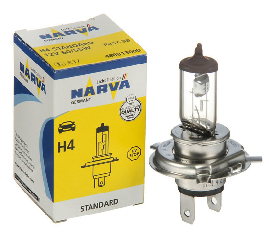 Far Ampulu 12v H4 60/55 (Tırnaklı) resmi