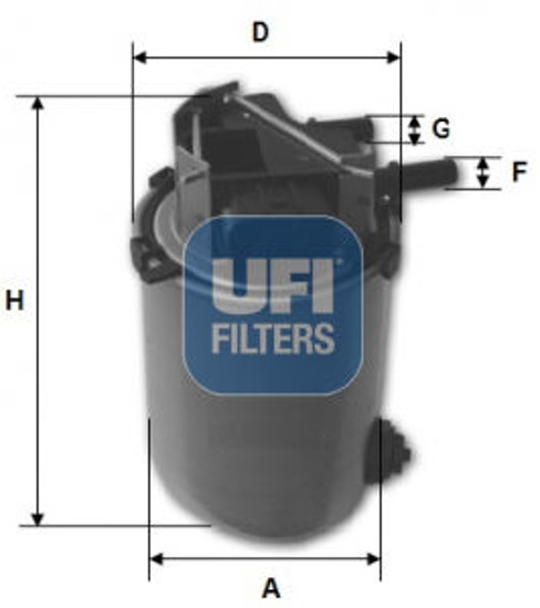 Yakıt Filtresi Nıssan Qashqaı 1.6 Dci 11 Oe resmi