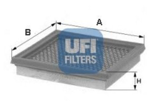 Hava Filtresi Nıssan Miç Ra Iı 1.0-1.3-1.4 16v 92-03 - Miç Ra Iıı 1.0-1.2-1.4 16 resmi