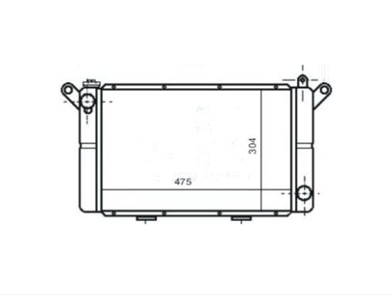 Su Radyatoru Renault:R12-Toros 475x304x42 resmi