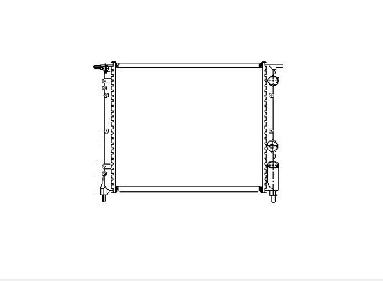 Su Radyatoru Renault:R19 1.4 Karb. C2l C2j 430x378x23 resmi