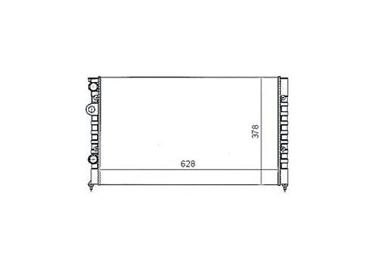 Su Radyatoru Vw:Polo Clasiç  Ac+ 96-00 Aft Caddy Iı/ 1.9sdı-1.9tdı 96-04 623x378 resmi